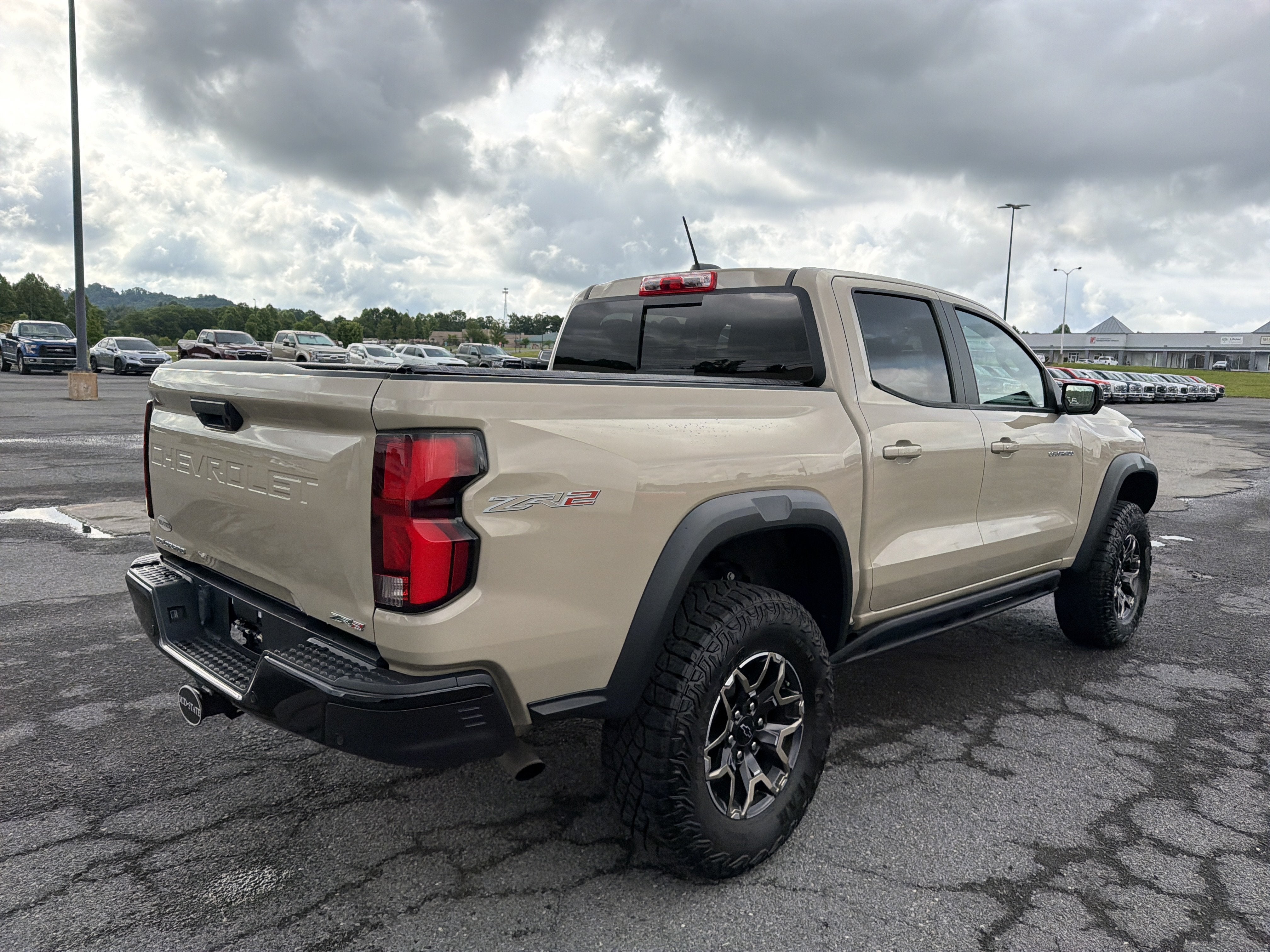 2024 Chevrolet Colorado 4WD ZR2