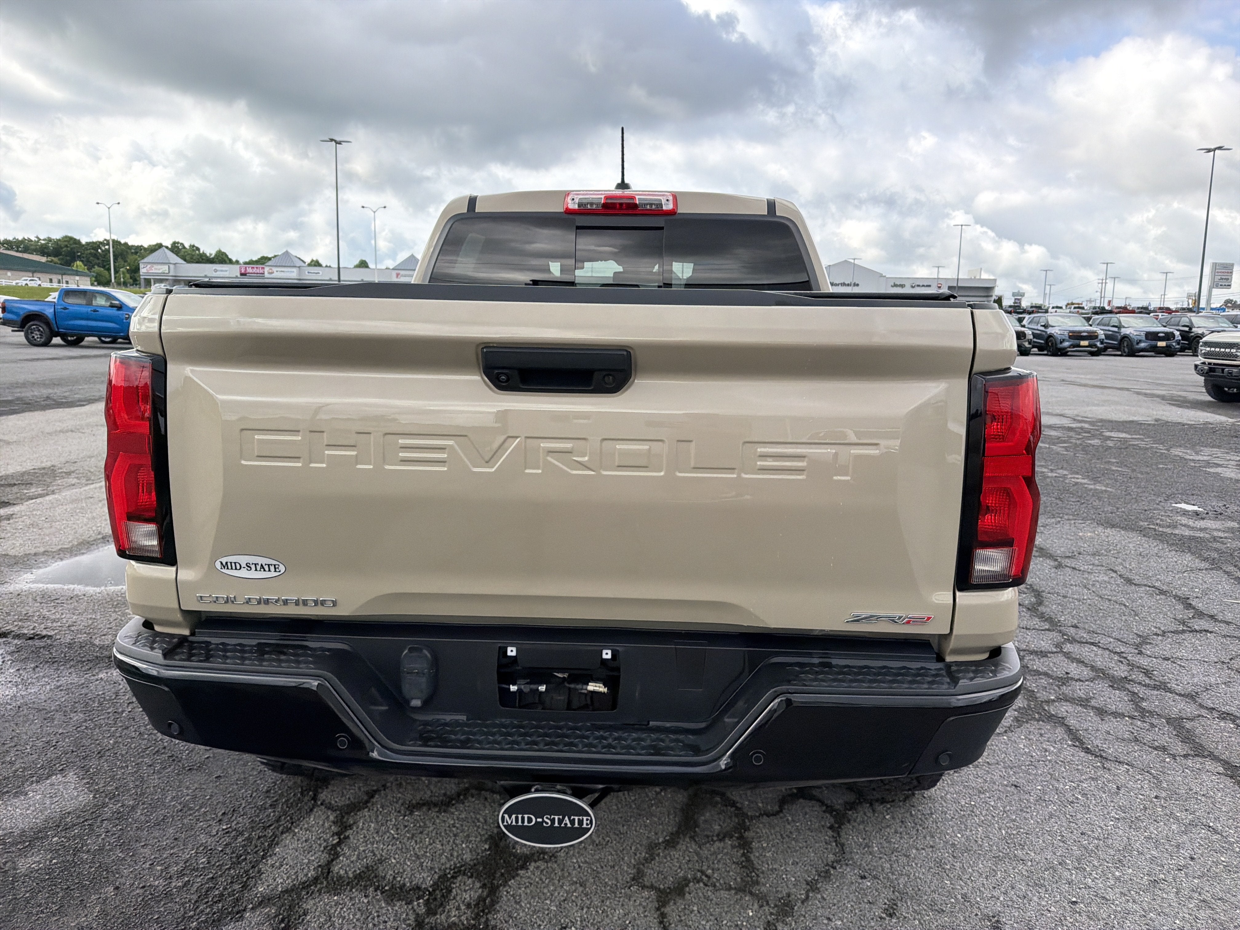 2024 Chevrolet Colorado 4WD ZR2