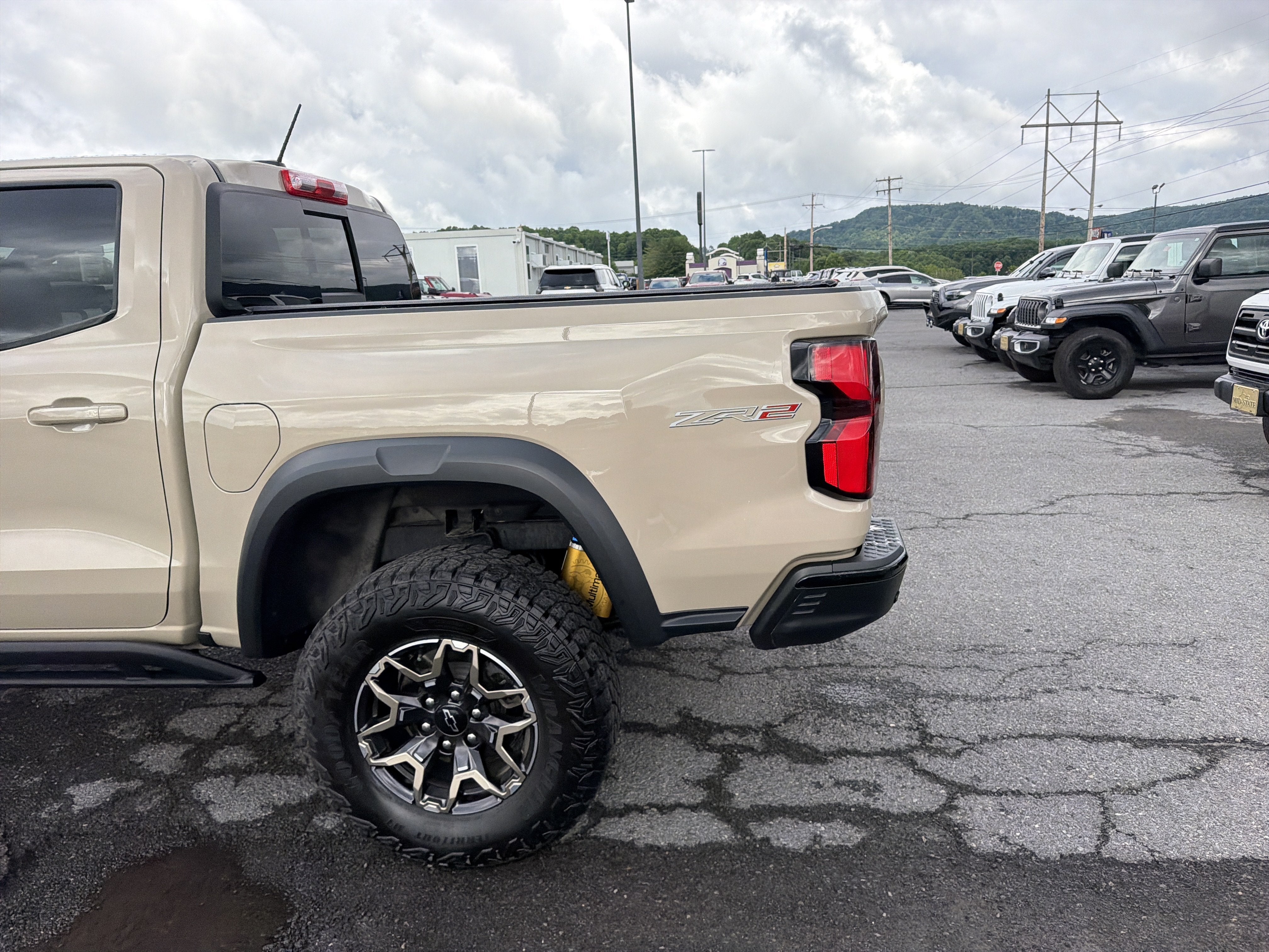 2024 Chevrolet Colorado 4WD ZR2