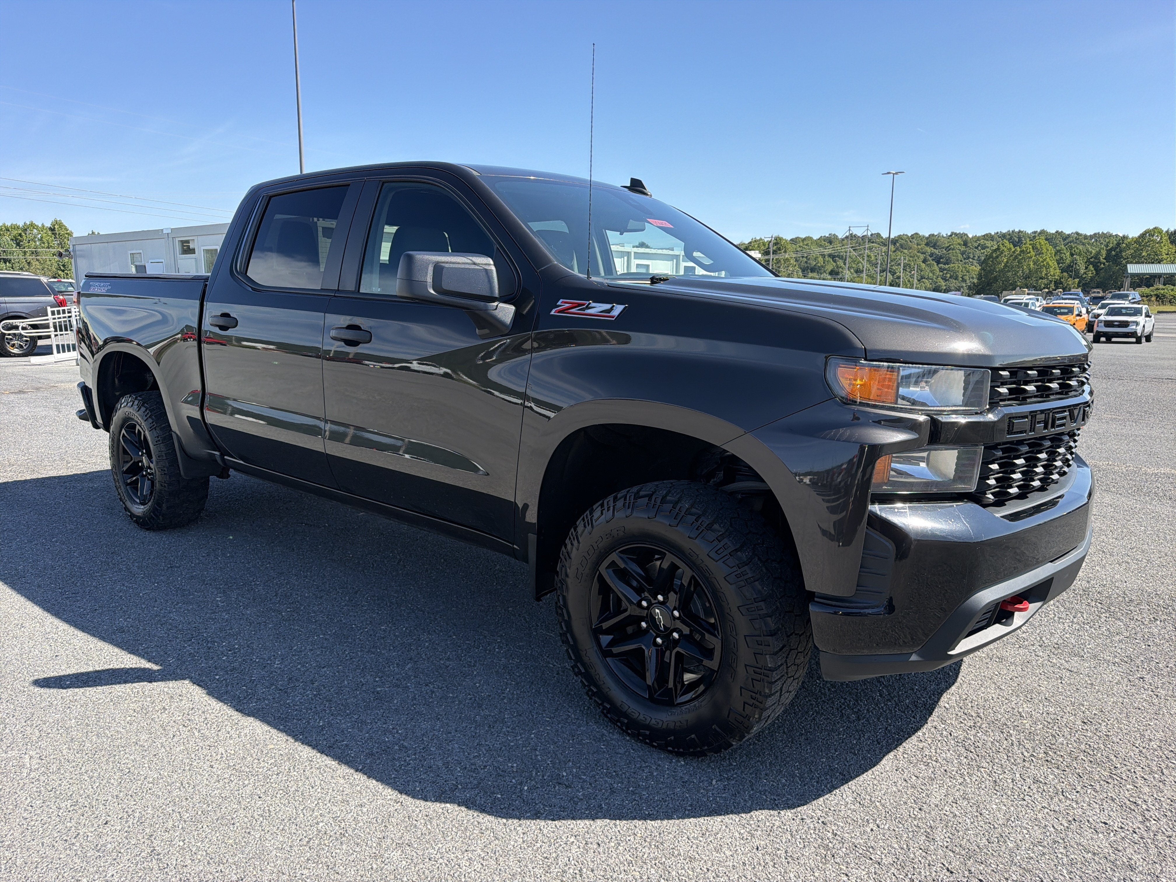 2021 Chevrolet Silverado 1500 Custom Trail Boss