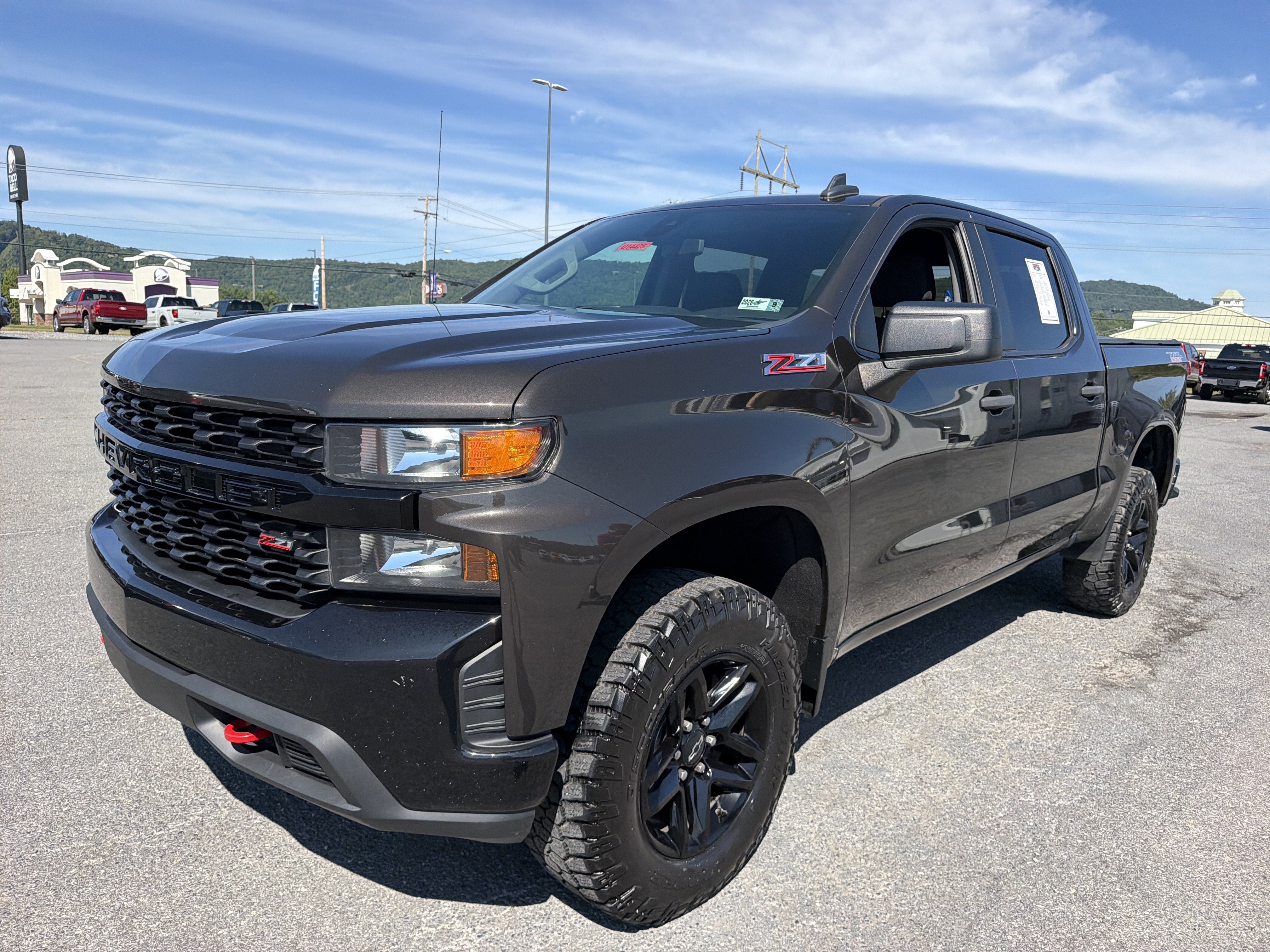 2021 Chevrolet Silverado 1500 Custom Trail Boss