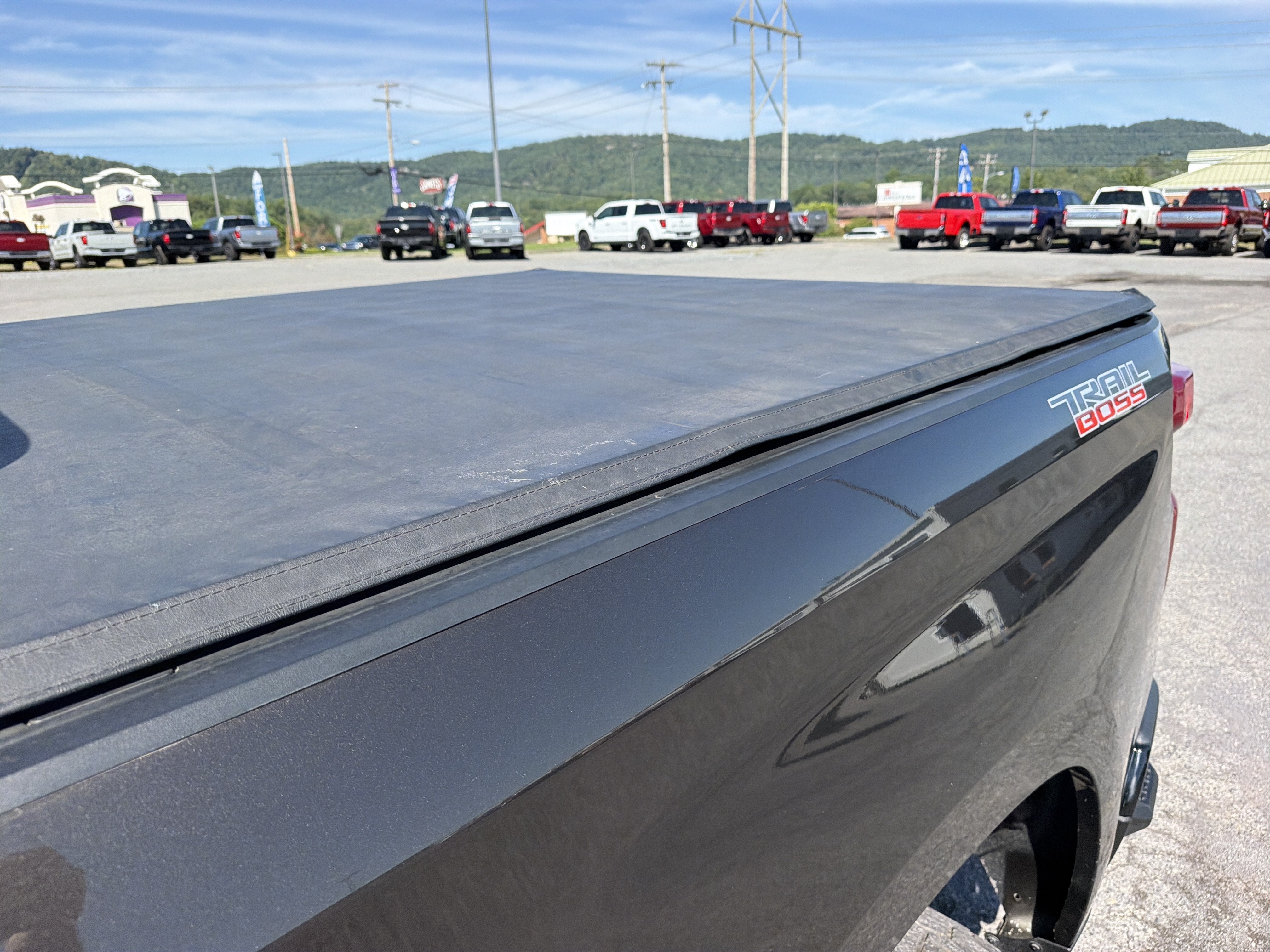 2021 Chevrolet Silverado 1500 Custom Trail Boss