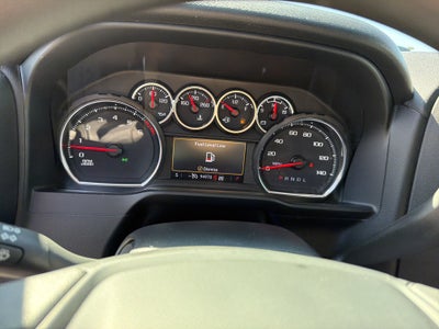 2021 Chevrolet Silverado 1500 Custom Trail Boss