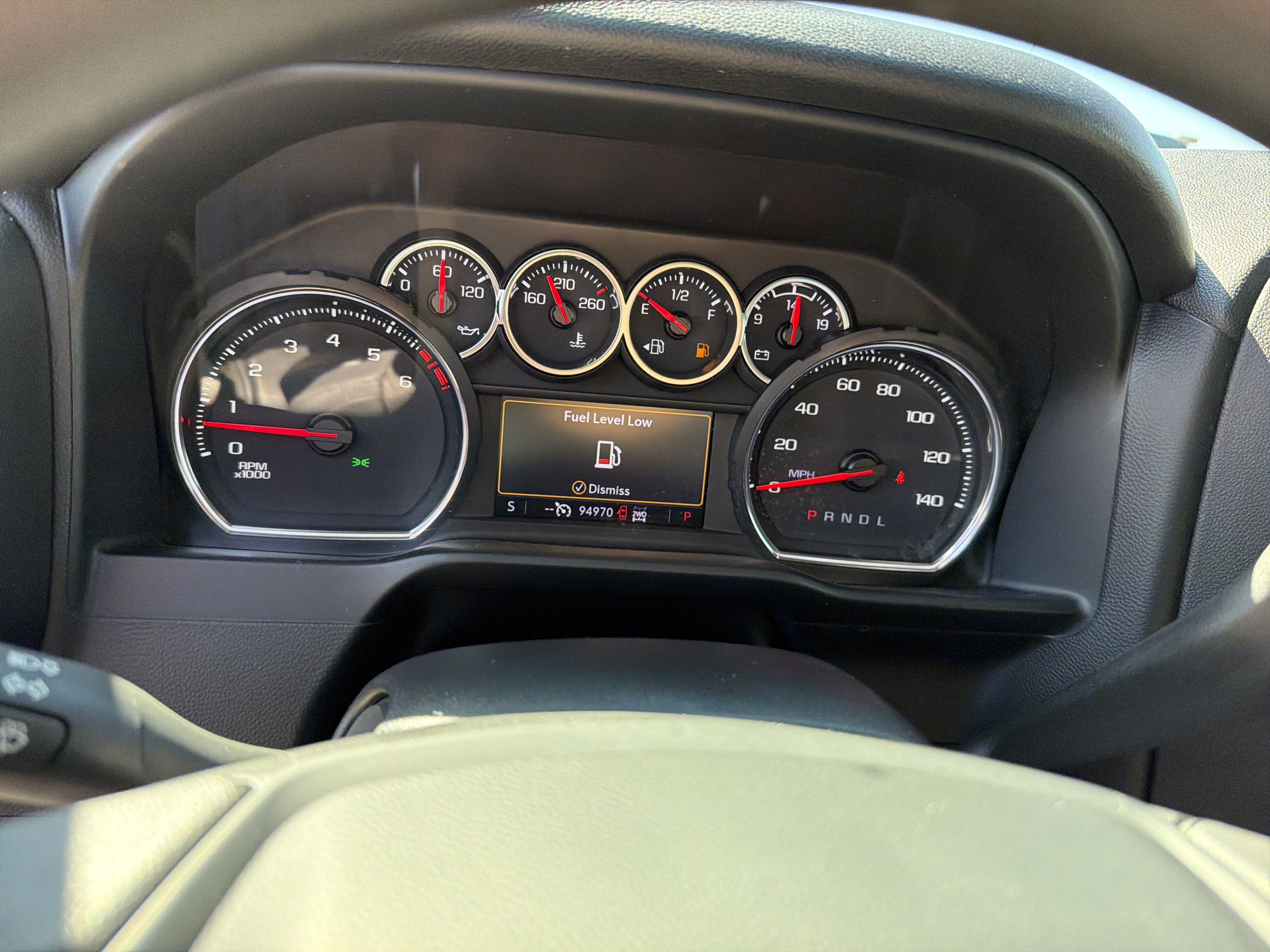 2021 Chevrolet Silverado 1500 Custom Trail Boss