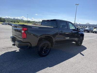 2021 Chevrolet Silverado 1500 Custom Trail Boss