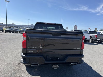 2021 Chevrolet Silverado 1500 Custom Trail Boss