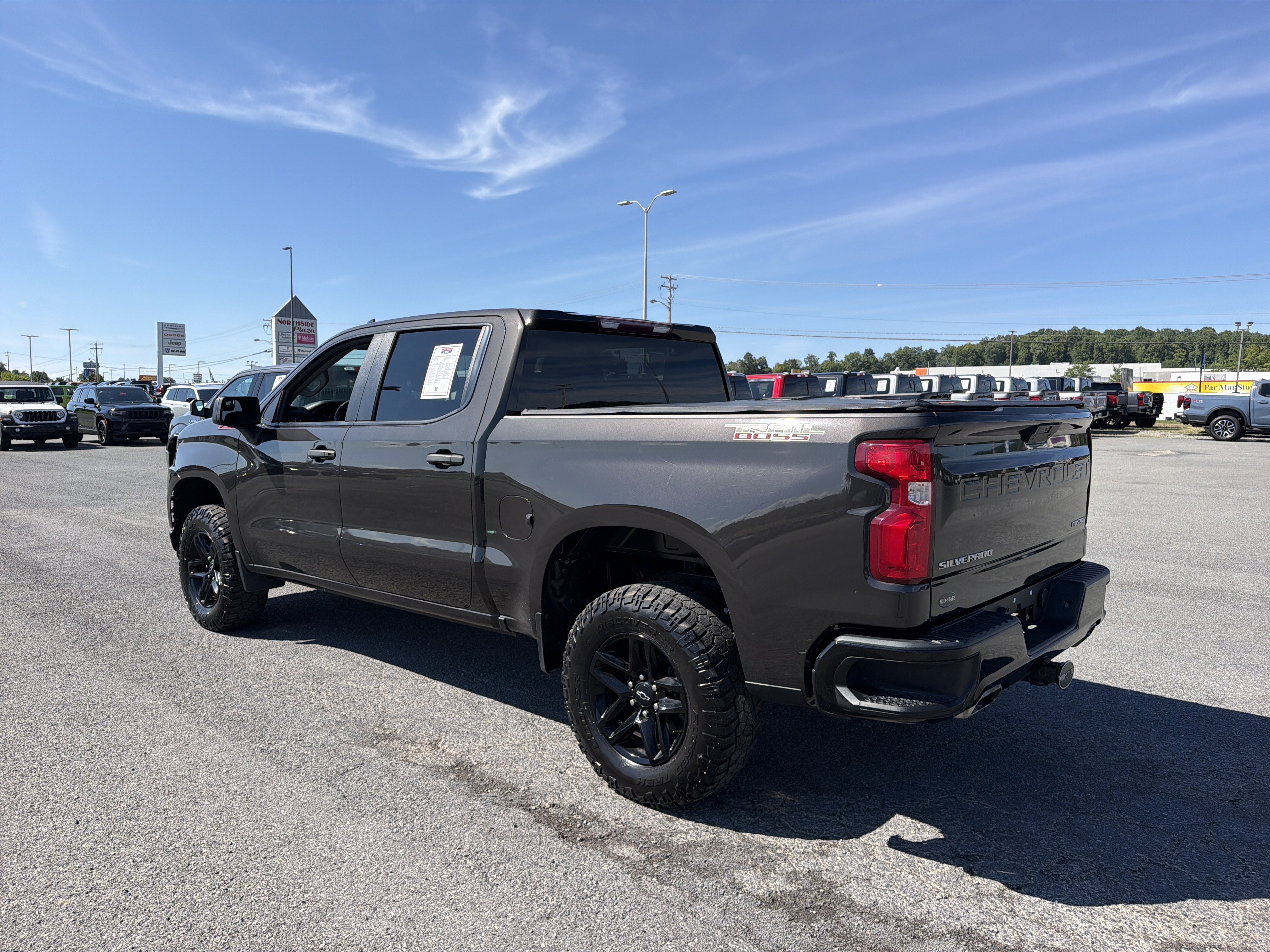2021 Chevrolet Silverado 1500 Custom Trail Boss