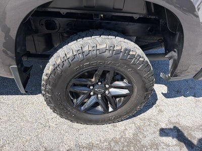 2021 Chevrolet Silverado 1500 Custom Trail Boss