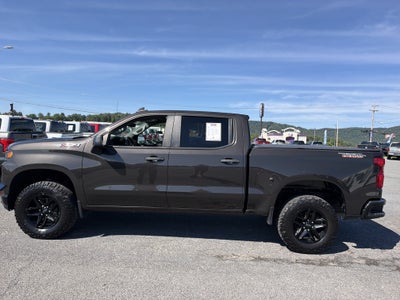 2021 Chevrolet Silverado 1500 Custom Trail Boss