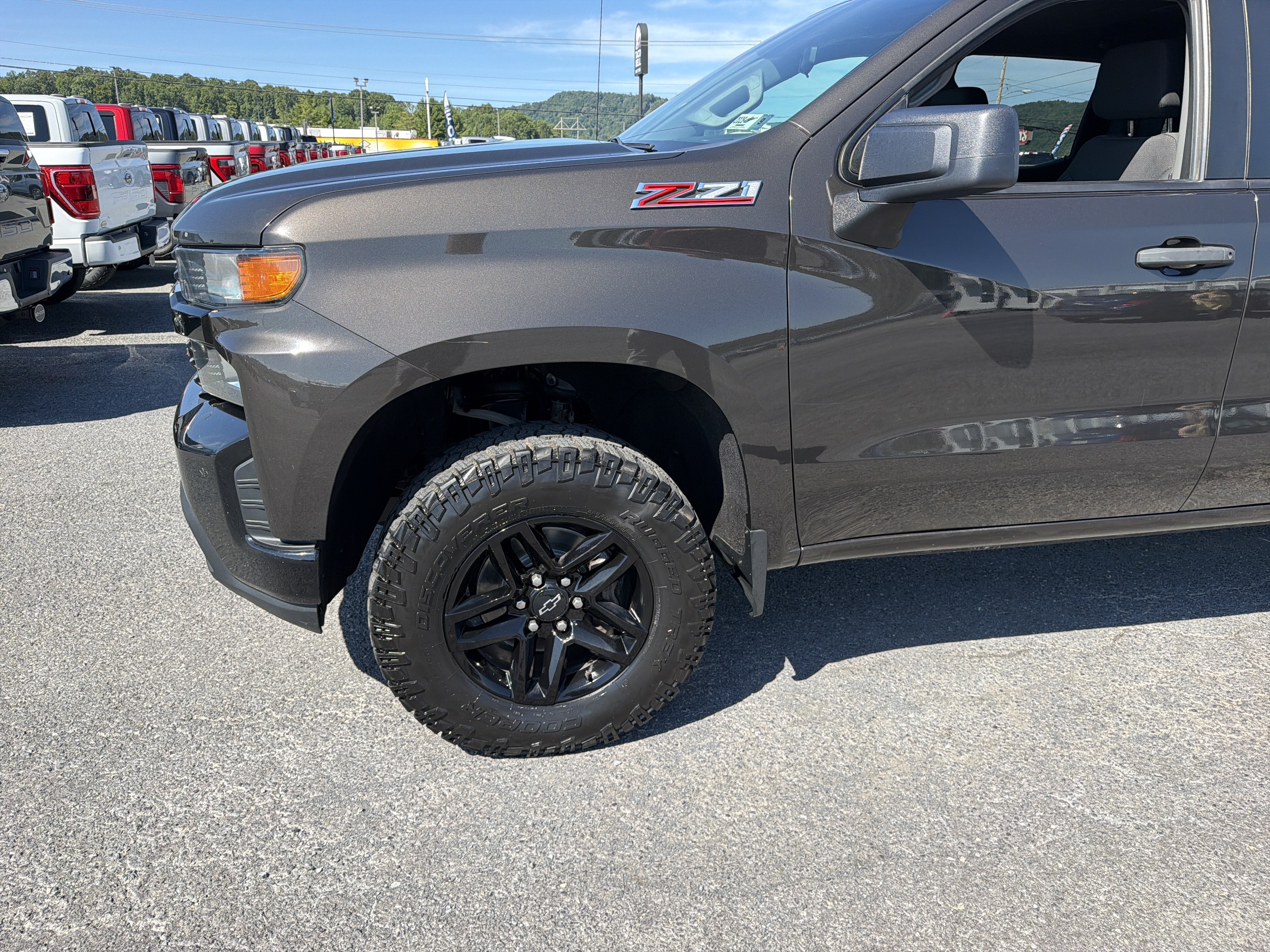 2021 Chevrolet Silverado 1500 Custom Trail Boss