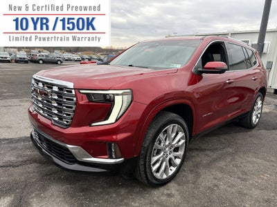 2024 GMC Acadia Denali