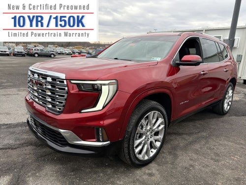 2024 GMC Acadia Denali