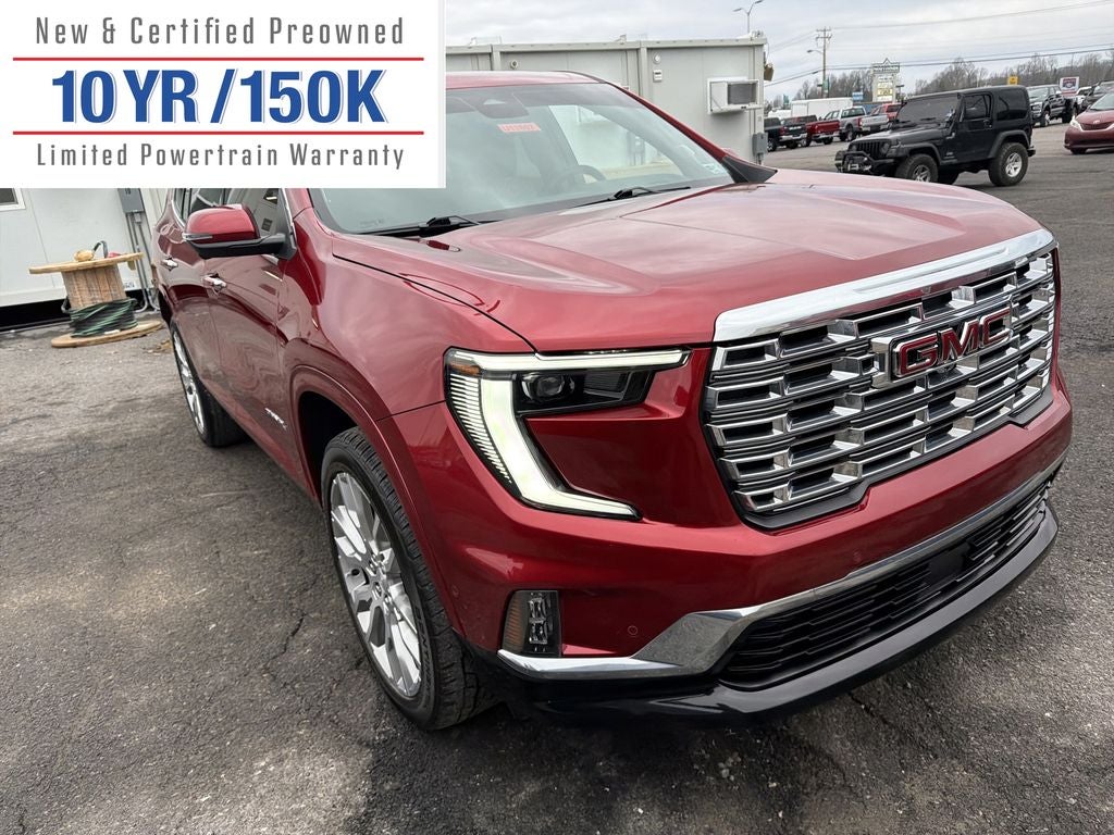 2024 GMC Acadia Denali