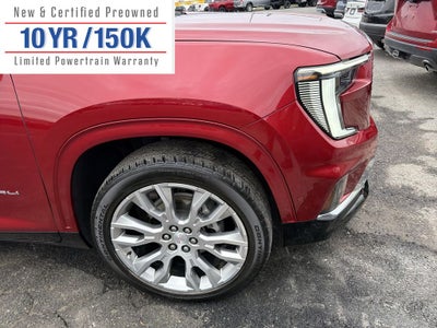 2024 GMC Acadia Denali