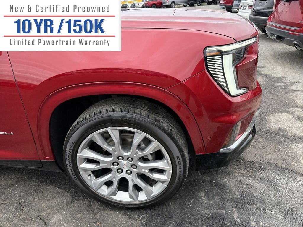 2024 GMC Acadia Denali