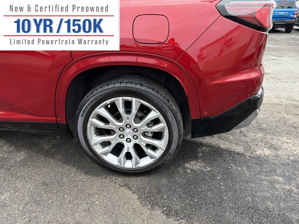 2024 GMC Acadia Denali