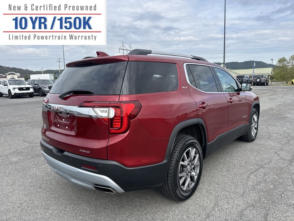 2020 GMC Acadia SLT