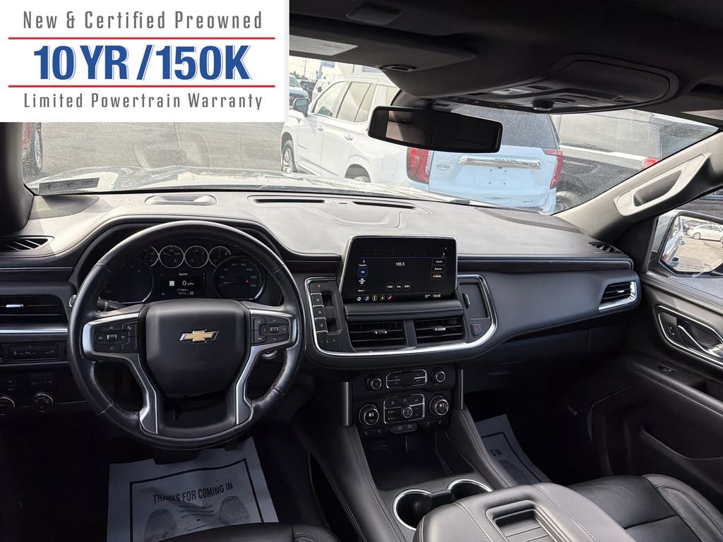 2021 Chevrolet Tahoe LT