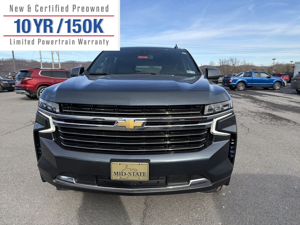 2021 Chevrolet Tahoe LT