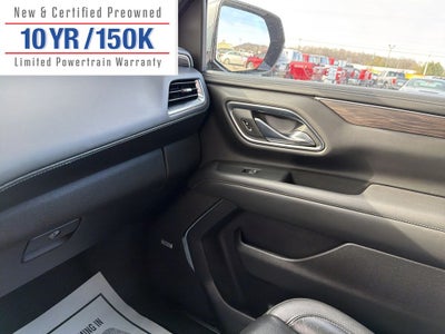 2021 Chevrolet Tahoe LT