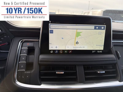 2021 Chevrolet Tahoe LT