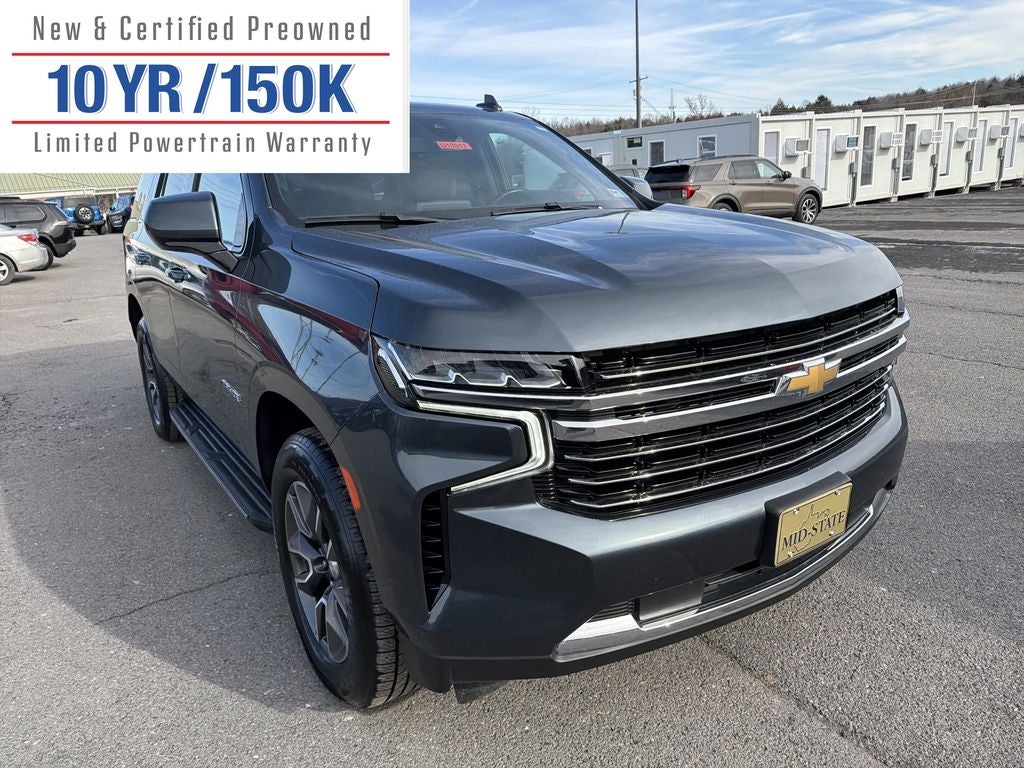 2021 Chevrolet Tahoe LT