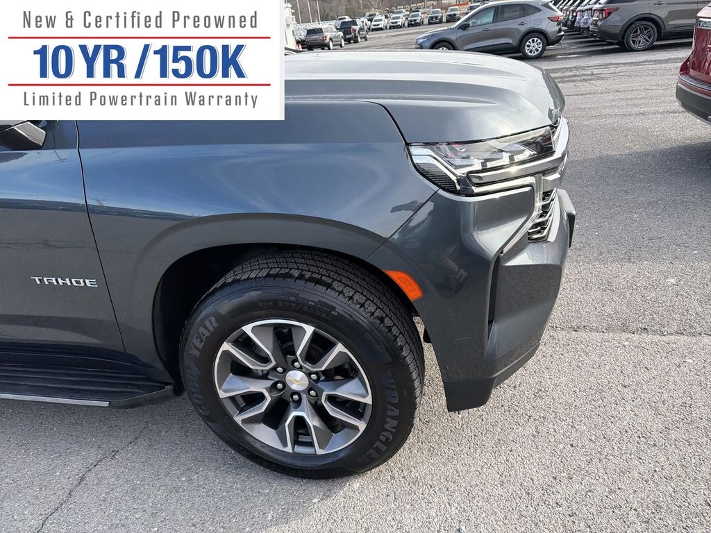 2021 Chevrolet Tahoe LT