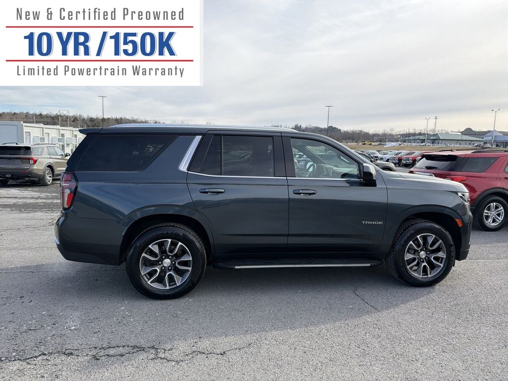 2021 Chevrolet Tahoe LT