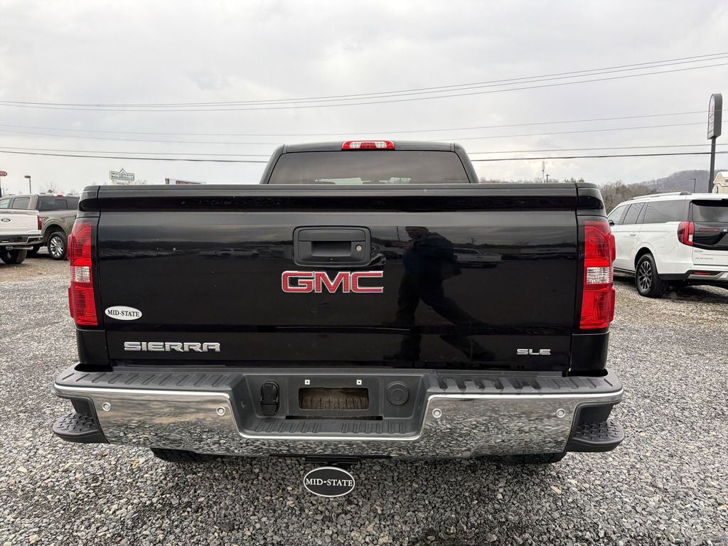 2014 GMC Sierra 1500 SLE