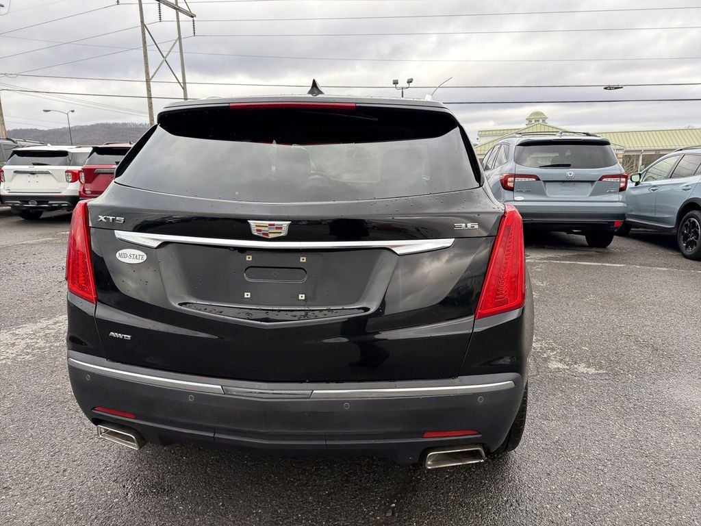 2018 Cadillac XT5 Premium Luxury