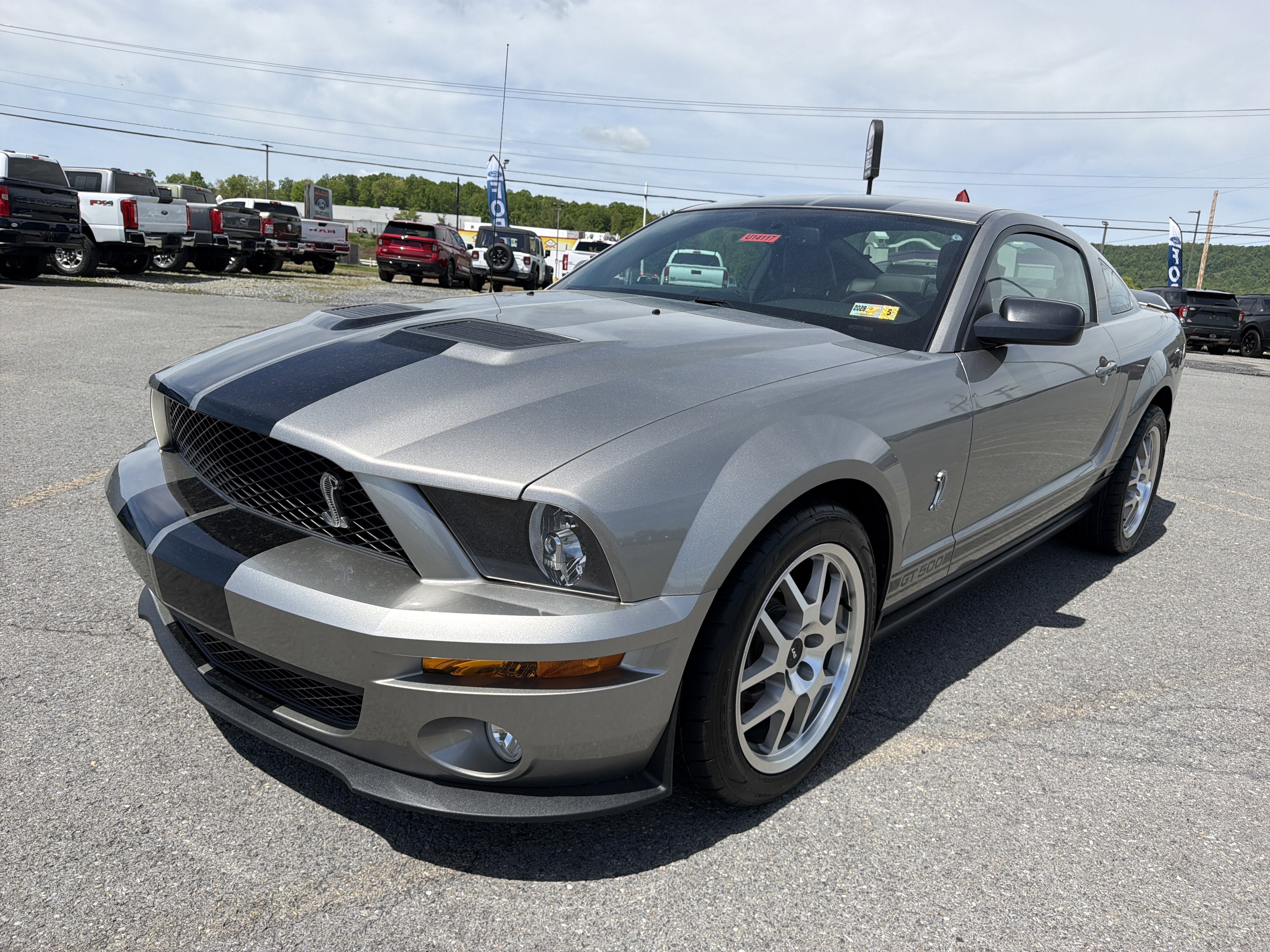 2008 Ford Mustang Shelby GT500