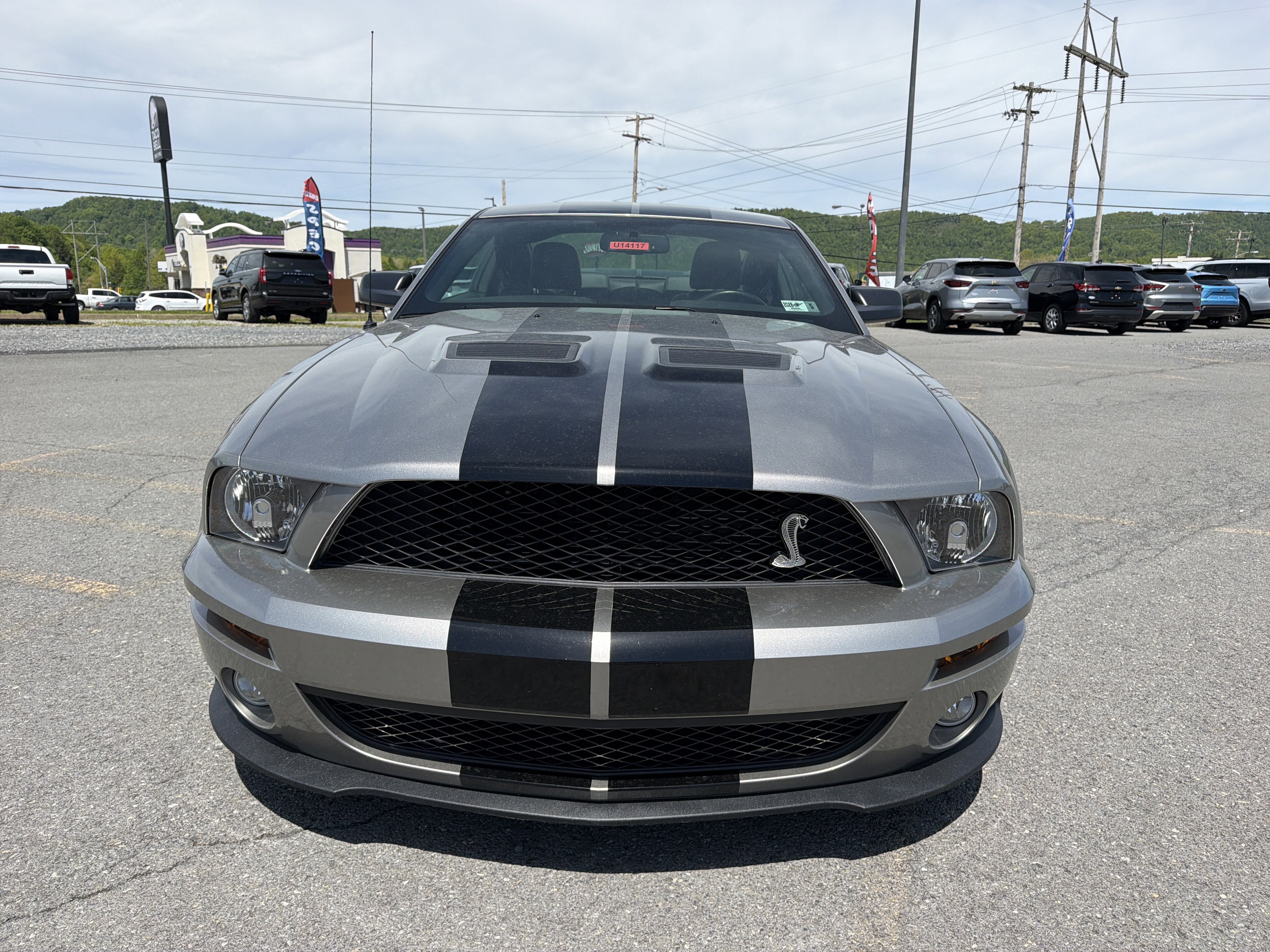 2008 Ford Mustang Shelby GT500
