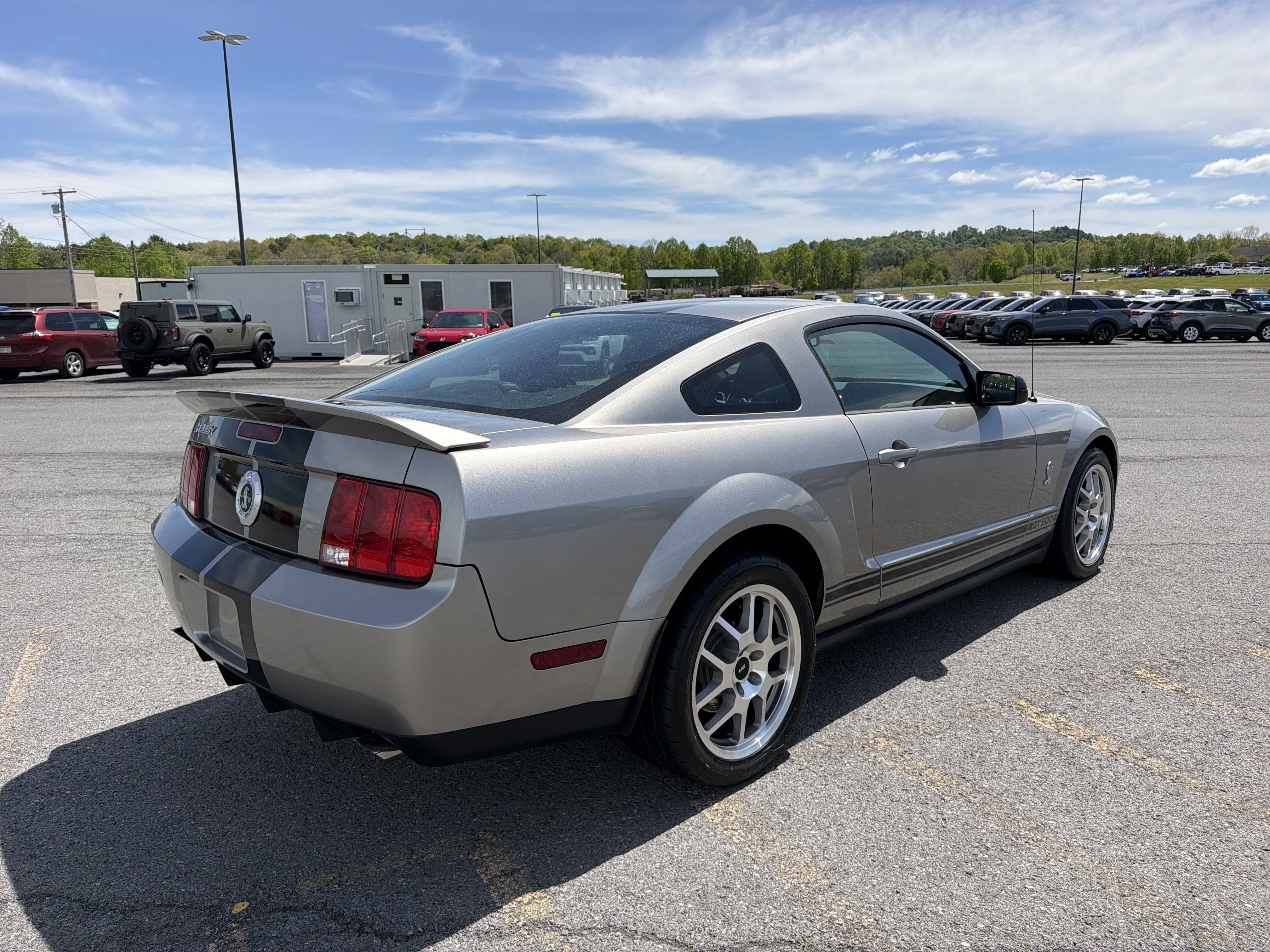 2008 Ford Mustang Shelby GT500