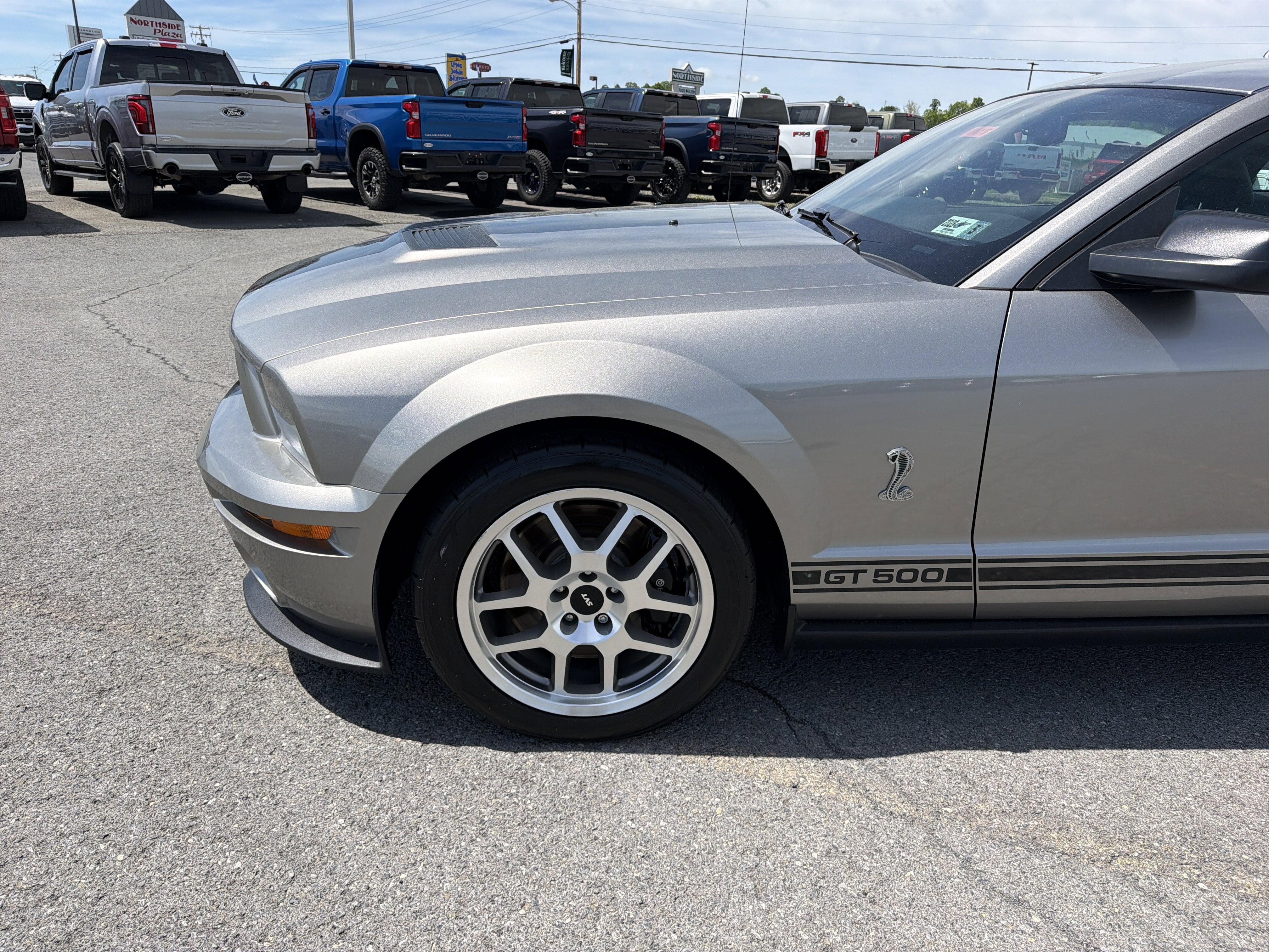 2008 Ford Mustang Shelby GT500