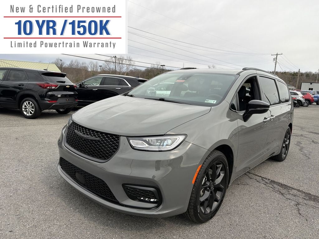 2025 Chrysler Pacifica Limited