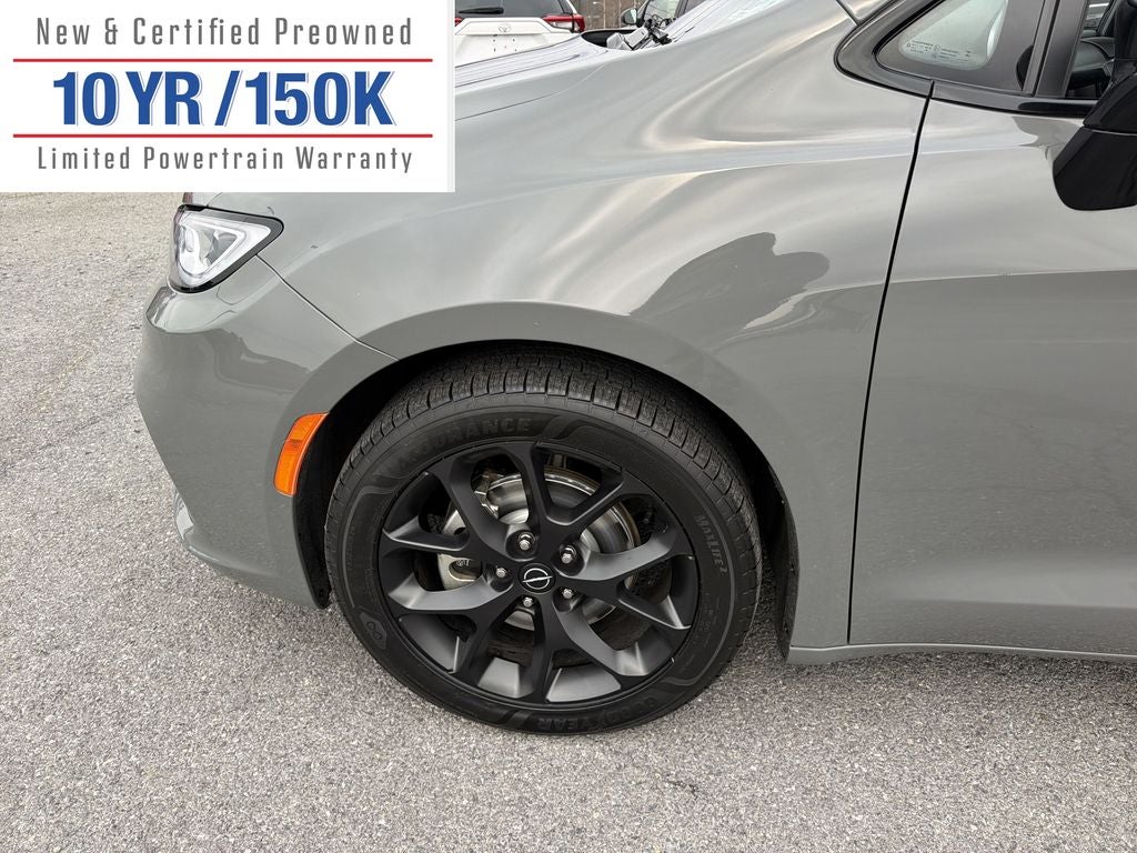 2025 Chrysler Pacifica Limited