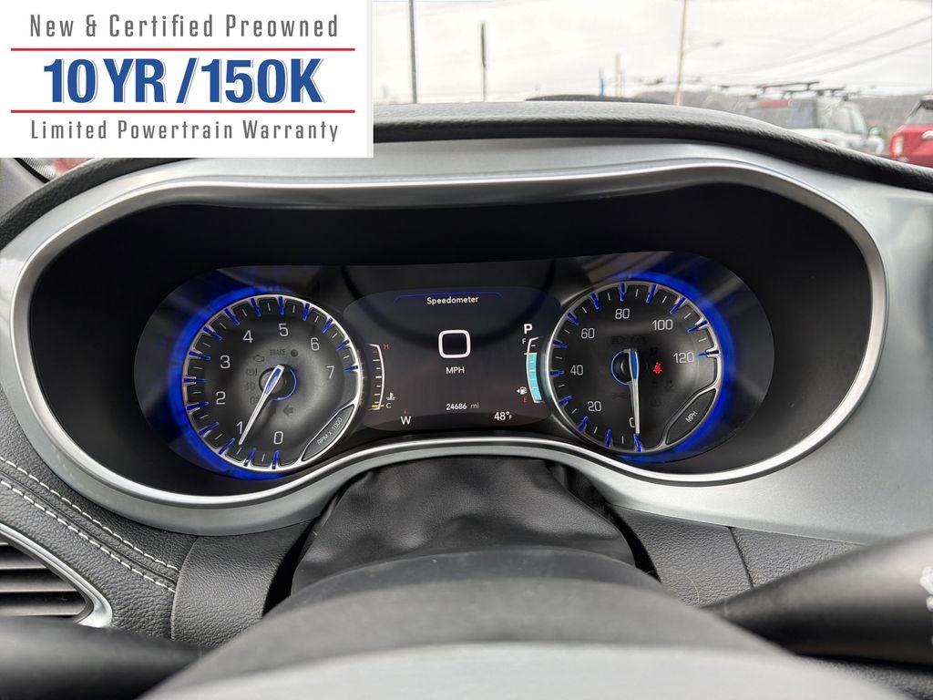 2025 Chrysler Pacifica Limited