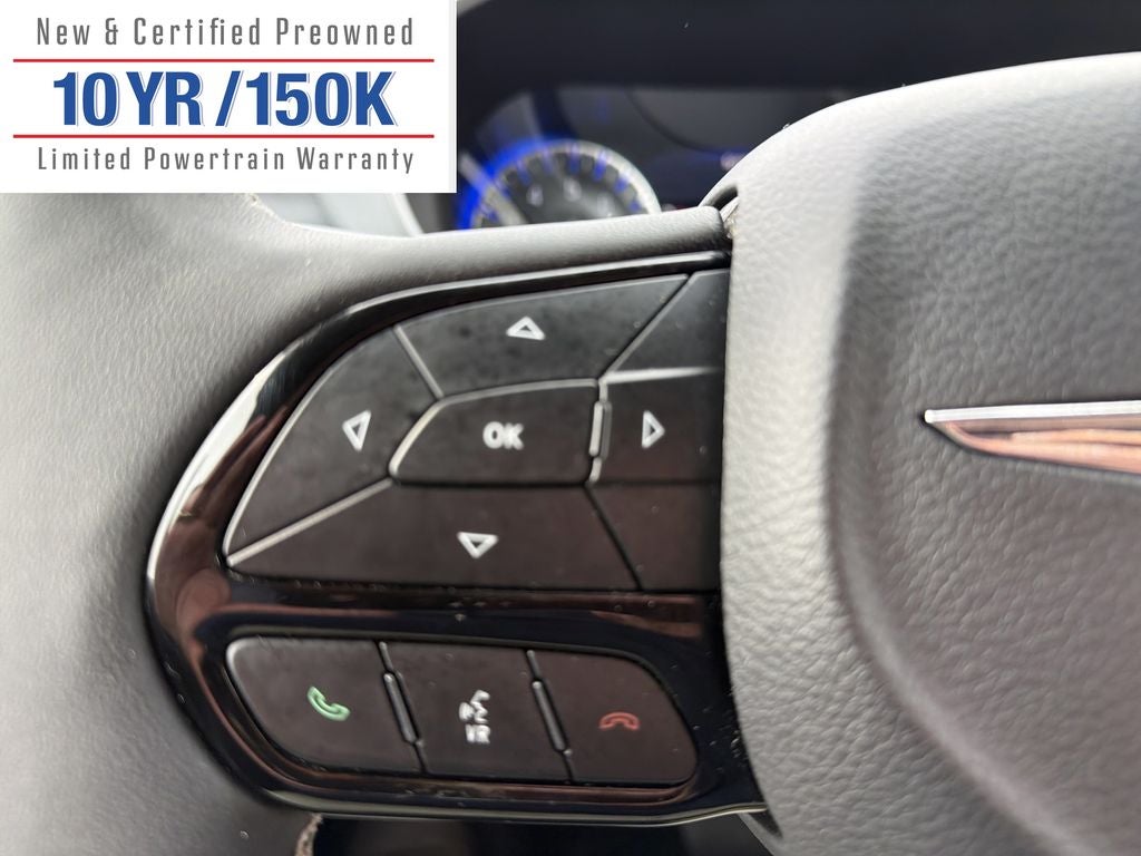 2025 Chrysler Pacifica Limited