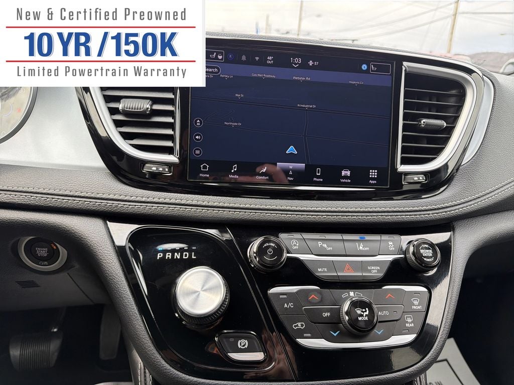 2025 Chrysler Pacifica Limited