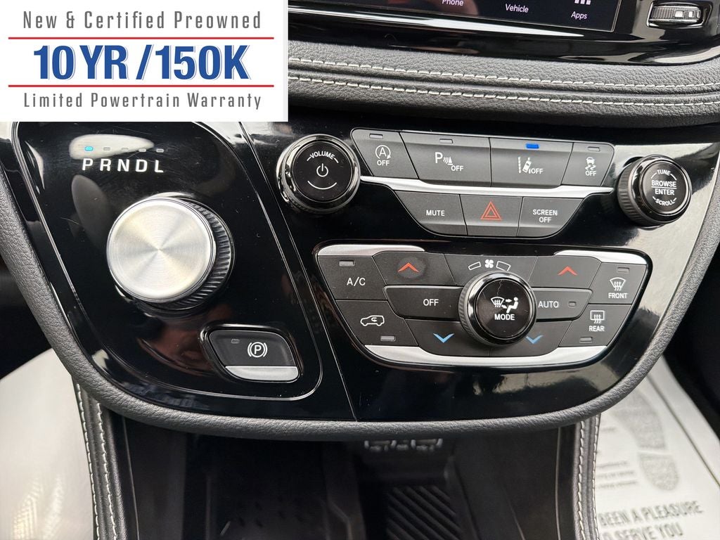 2025 Chrysler Pacifica Limited