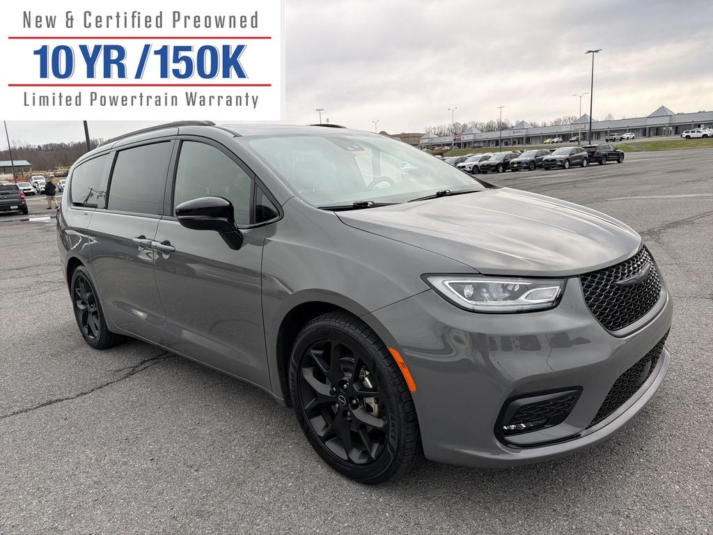 2025 Chrysler Pacifica Limited