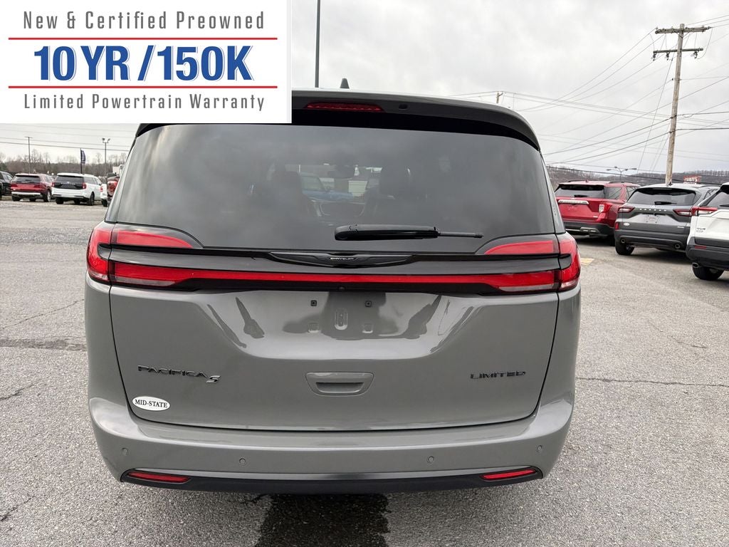 2025 Chrysler Pacifica Limited