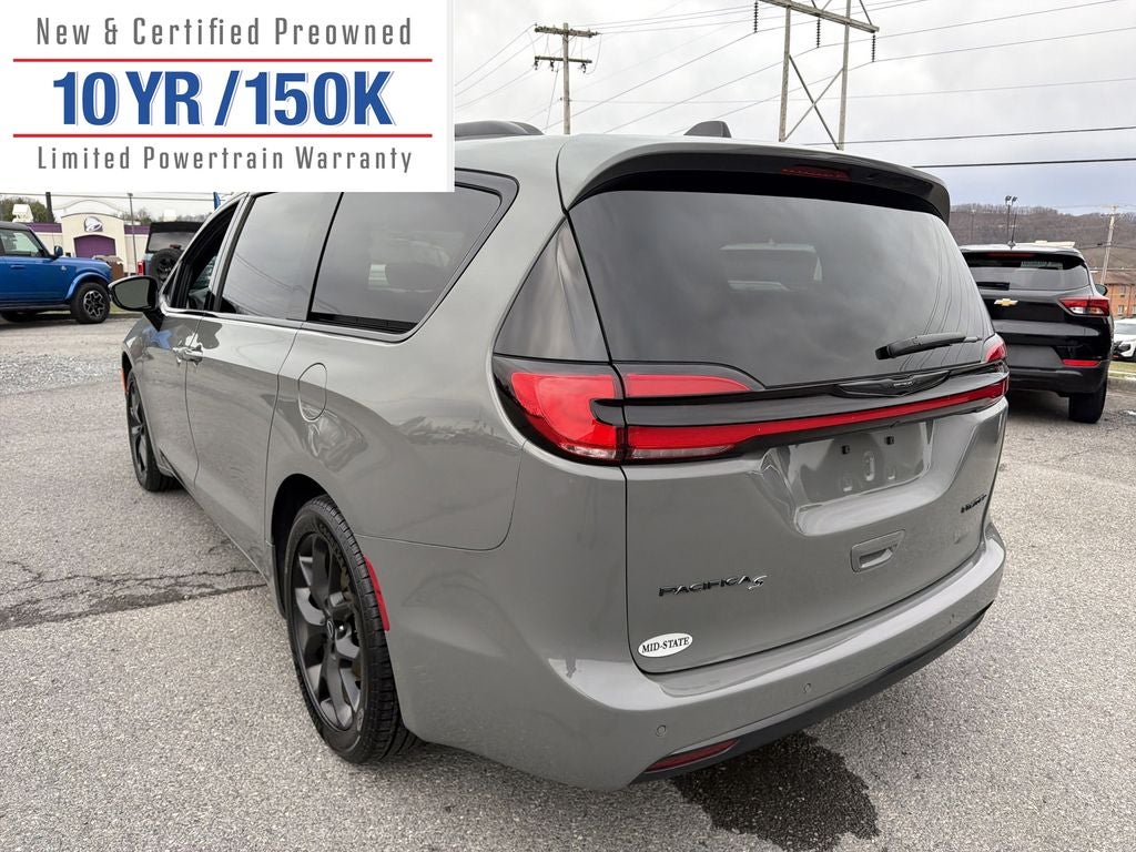 2025 Chrysler Pacifica Limited