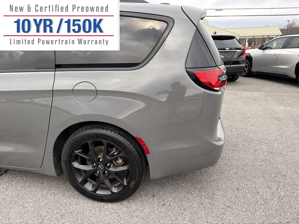 2025 Chrysler Pacifica Limited