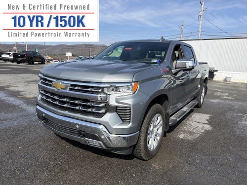 2026 Chevrolet Silverado 1500 LTZ