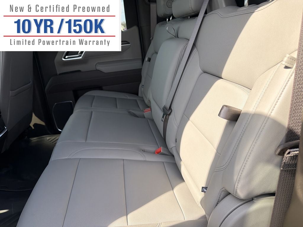 2026 Chevrolet Silverado 1500 LTZ