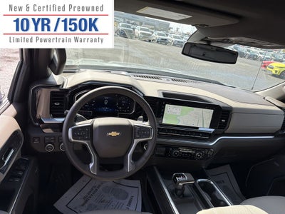 2026 Chevrolet Silverado 1500 LTZ