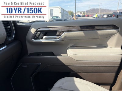 2026 Chevrolet Silverado 1500 LTZ