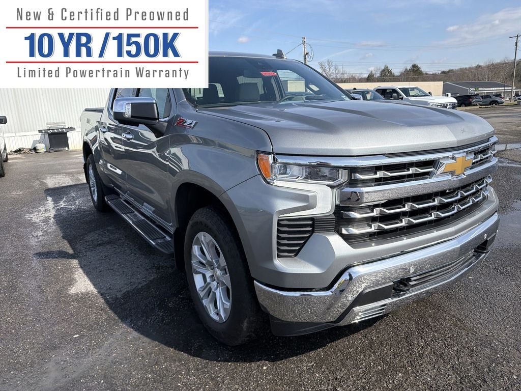 2026 Chevrolet Silverado 1500 LTZ