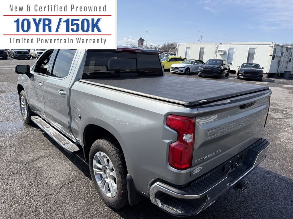 2026 Chevrolet Silverado 1500 LTZ